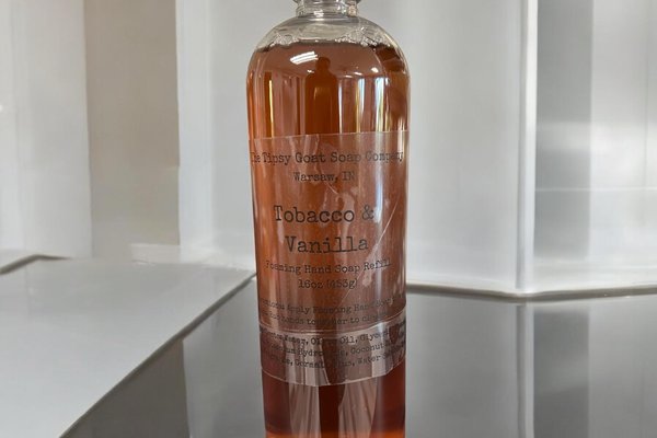 Tobacco & Vanilla Foaming Hand Soap Refill
