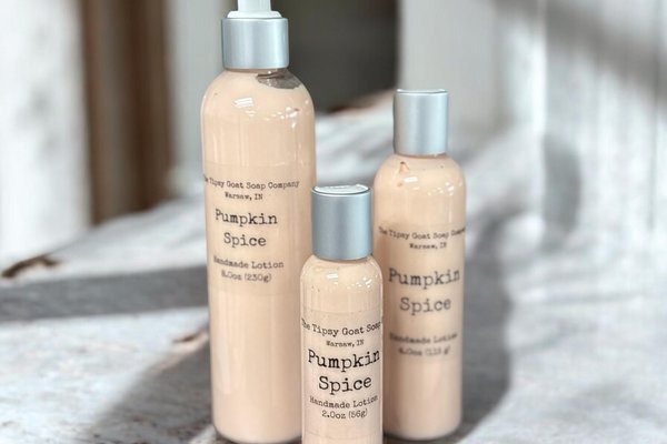 Pumpkin Spice Handmade Lotion
