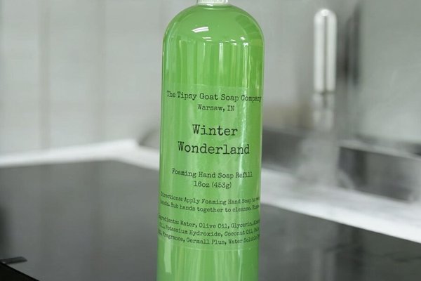 Winter Wonderland Foaming Hand Soap Refill