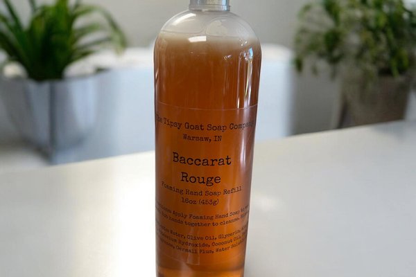 Baccarat Rouge Foaming Hand Soap Refill