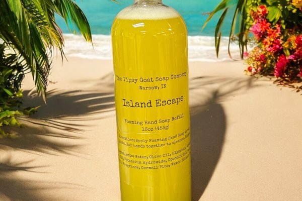 Island Escape Foaming Hand Soap Refill