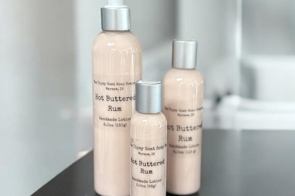 Hot Buttered Rum Handmade Lotion