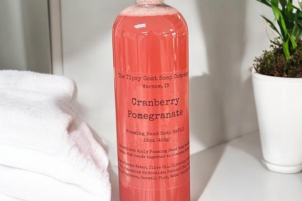 Cranberry Pomegranate Foaming Hand Soap Refill