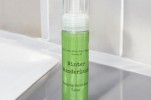 Winter Wonderland Foaming Hand Soap