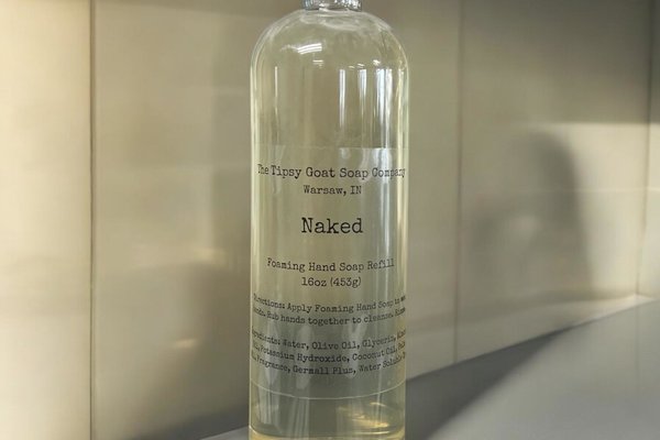 Naked Foaming Hand Soap Refill