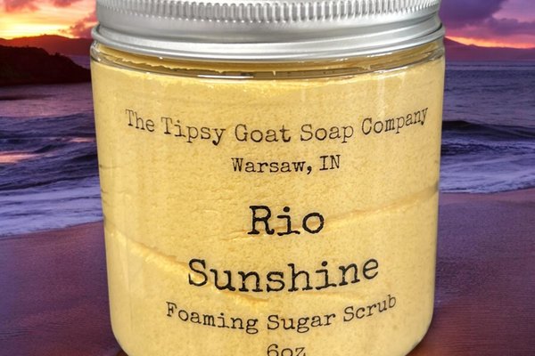 Rio Sunshine Foaming Sugar Scrub
