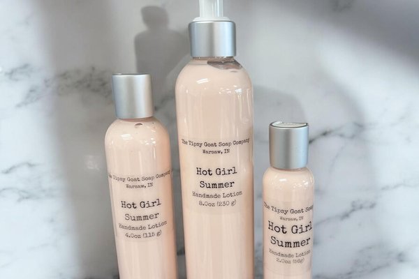 Hot Girl Summer Handmade Lotion