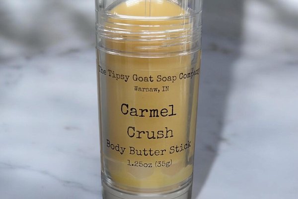 Carmel Crush Body Butter Stick | Solid Lotion Stick