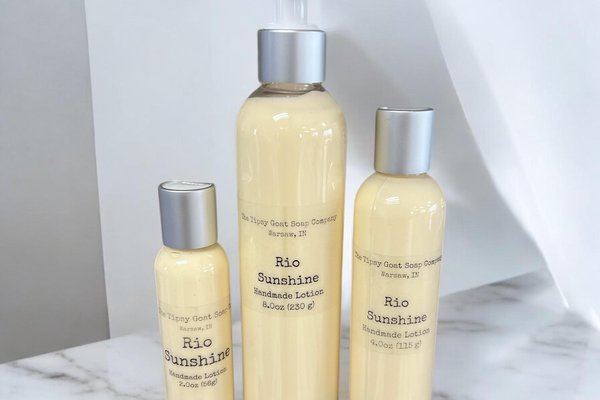 Rio Sunshine Handmade Lotion