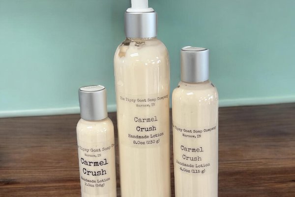 Carmel Crush Handmade Lotion