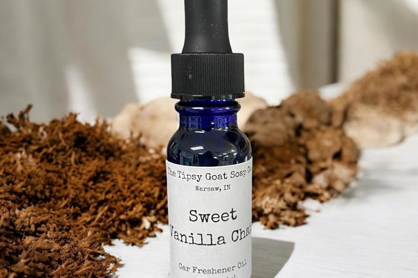 Sweet Vanilla Chai Car Air Freshener Refresher Oil