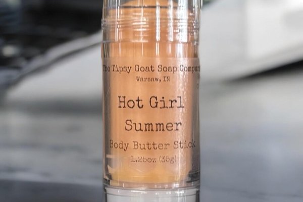 Hot Girl Summer Body Butter Stick | Solid Lotion Stick