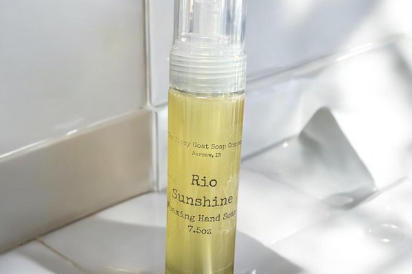 Rio Sunshine Foaming Hand Soap