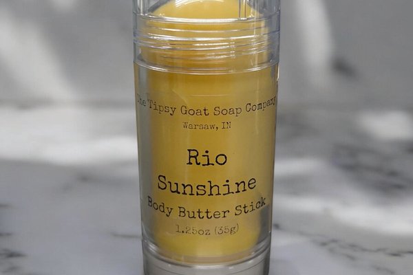 Rio Sunshine Body Butter Stick | Solid Lotion Stick