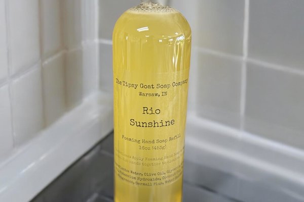 Rio Sunshine Foaming Hand Soap Refill