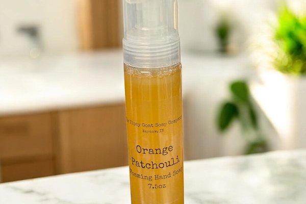 Orange Patchouli Foaming Hand Soap