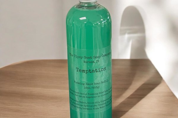 Temptation Foaming Hand Soap Refill