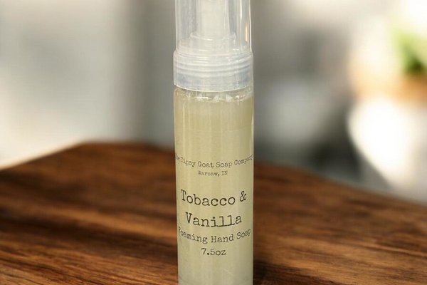 Tobacco & Vanilla Foaming Hand Soap