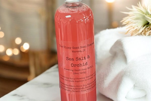 Sea Salt & Orchid Foaming Hand Soap Refill