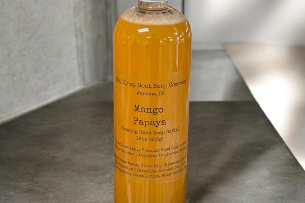 Mango Papaya Foaming Hand Soap Refill