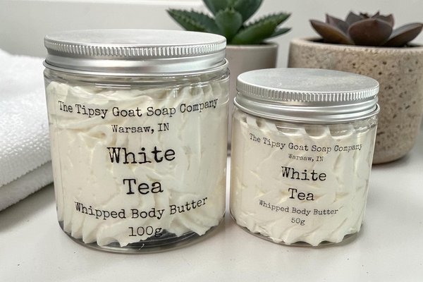 White Tea Whipped Body Butter