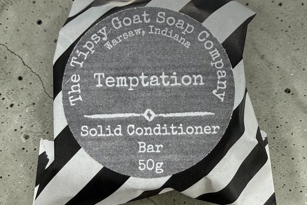 Temptation Solid Hair Conditioner/Shaving Bar