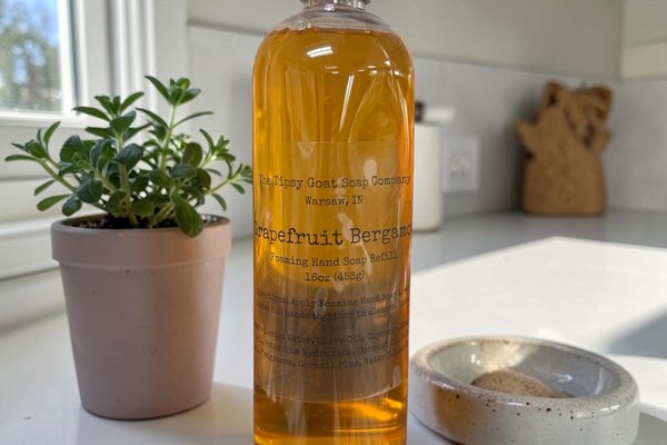 Grapefruit Bergamot Foaming Hand Soap Refill